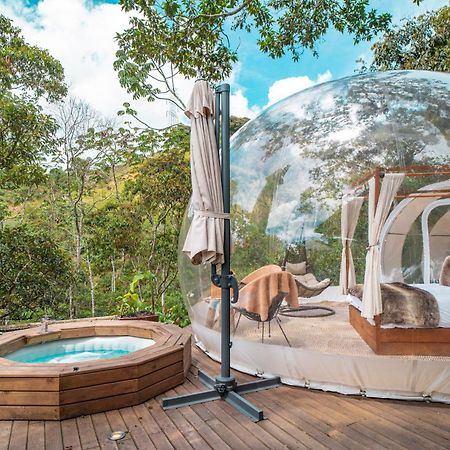 Hotel Bubblesky Glamping 15 Min From Medellin Rionegro Exteriér fotografie