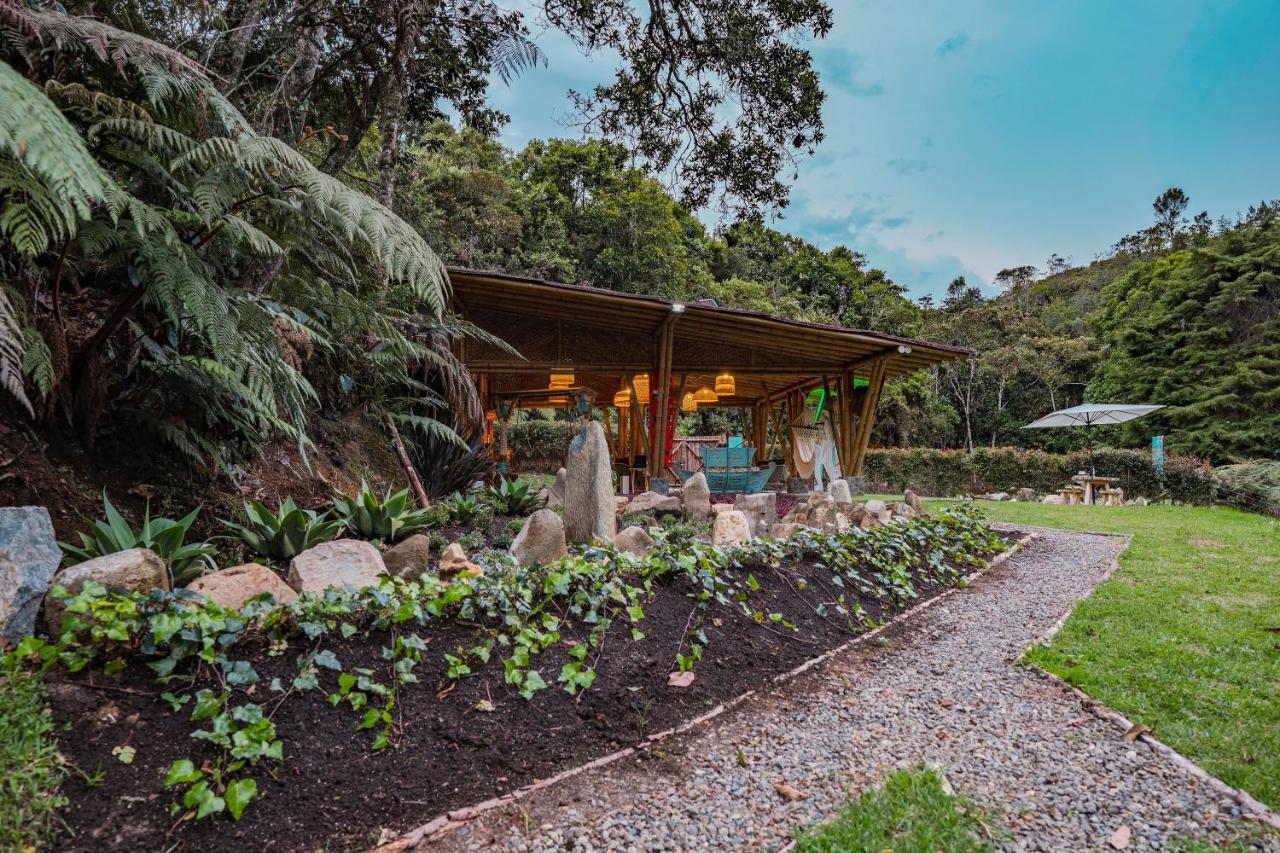 Hotel Bubblesky Glamping 15 Min From Medellin Rionegro Exteriér fotografie