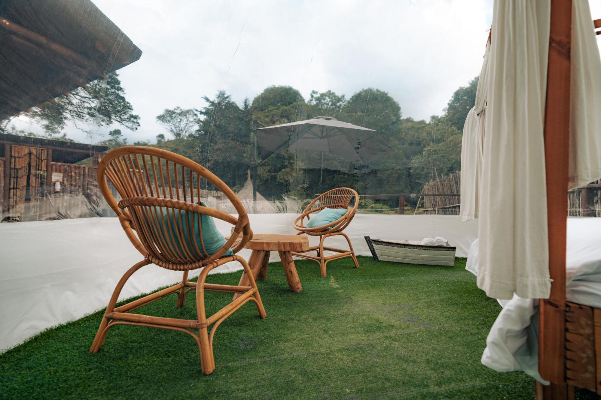 Hotel Bubblesky Glamping 15 Min From Medellin Rionegro Exteriér fotografie