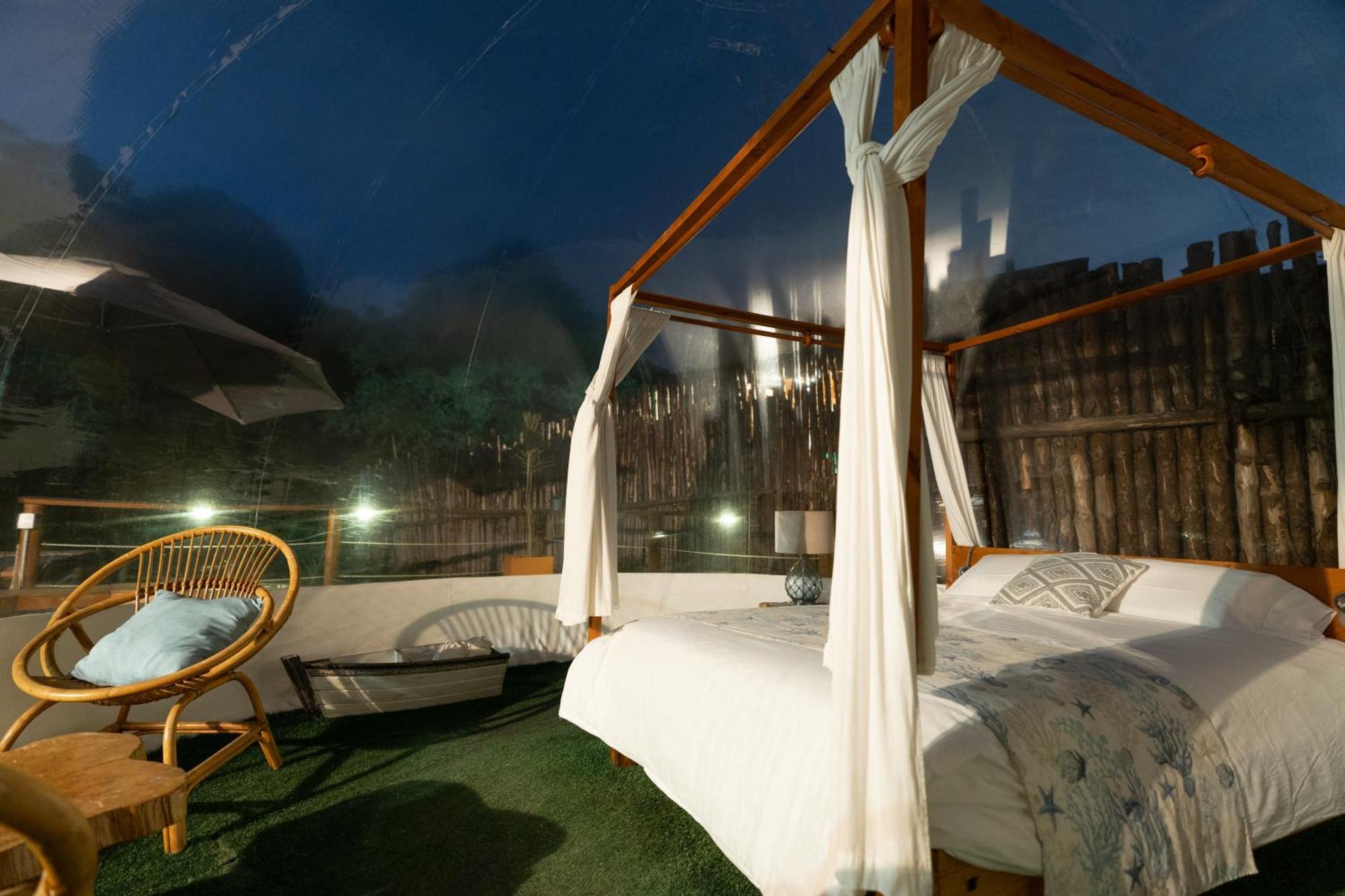 Hotel Bubblesky Glamping 15 Min From Medellin Rionegro Exteriér fotografie