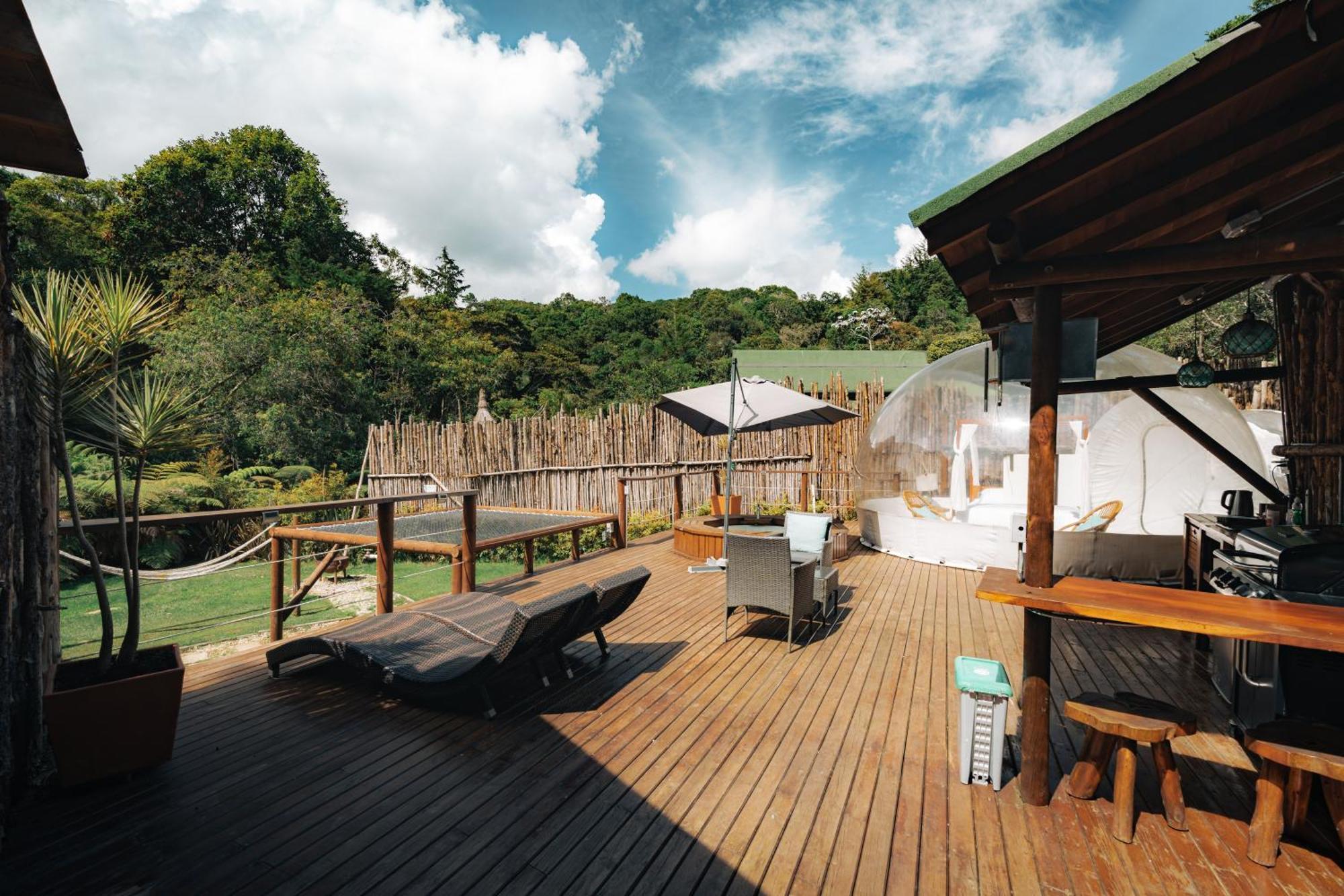 Hotel Bubblesky Glamping 15 Min From Medellin Rionegro Exteriér fotografie