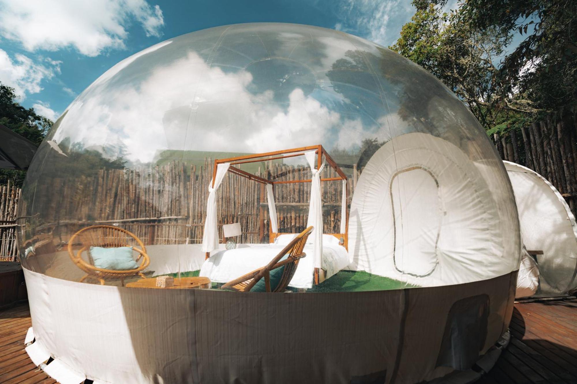 Hotel Bubblesky Glamping 15 Min From Medellin Rionegro Exteriér fotografie