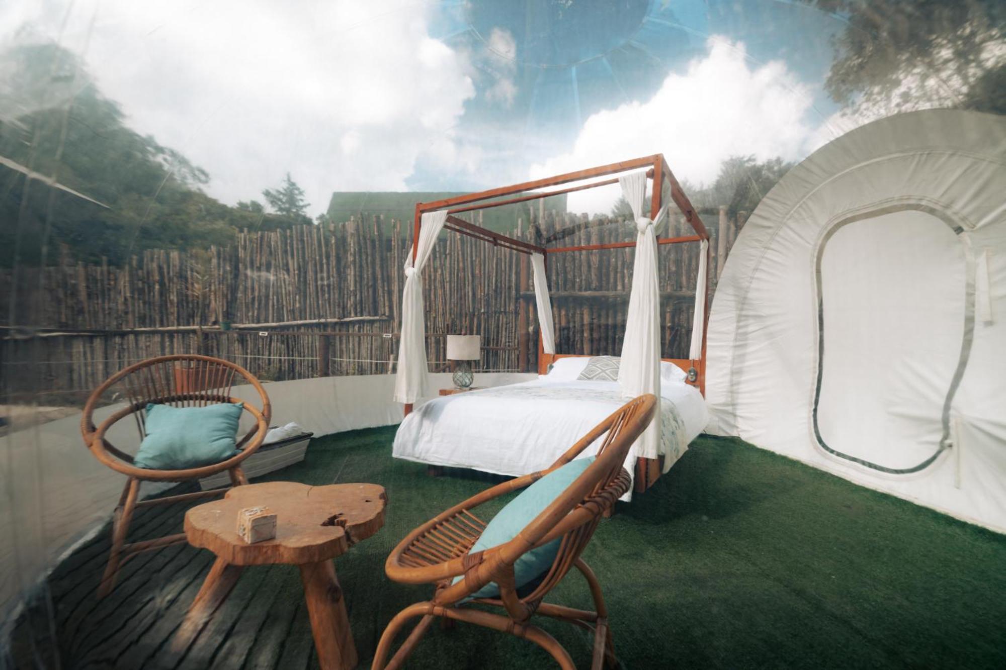 Hotel Bubblesky Glamping 15 Min From Medellin Rionegro Exteriér fotografie
