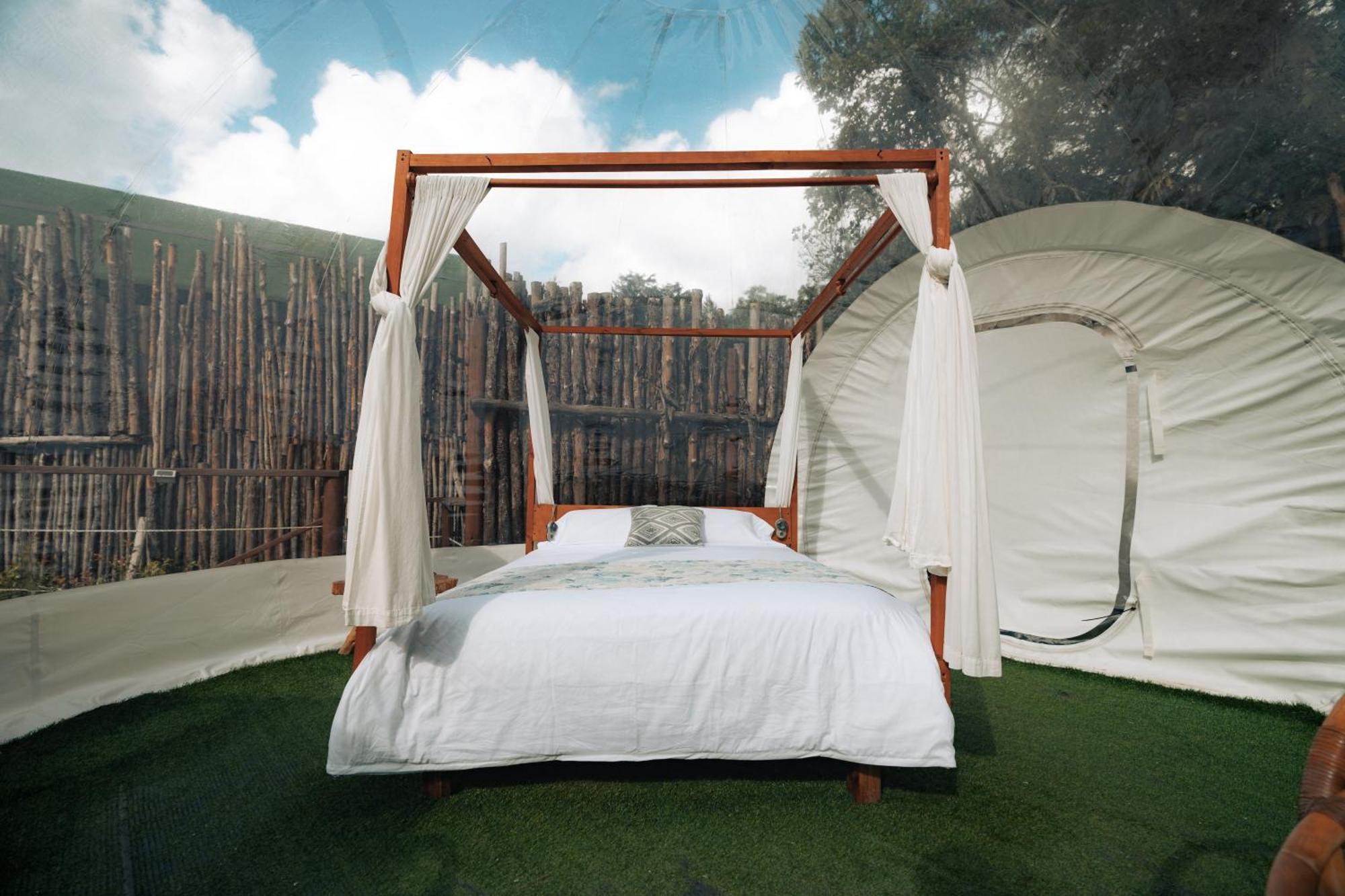 Hotel Bubblesky Glamping 15 Min From Medellin Rionegro Exteriér fotografie