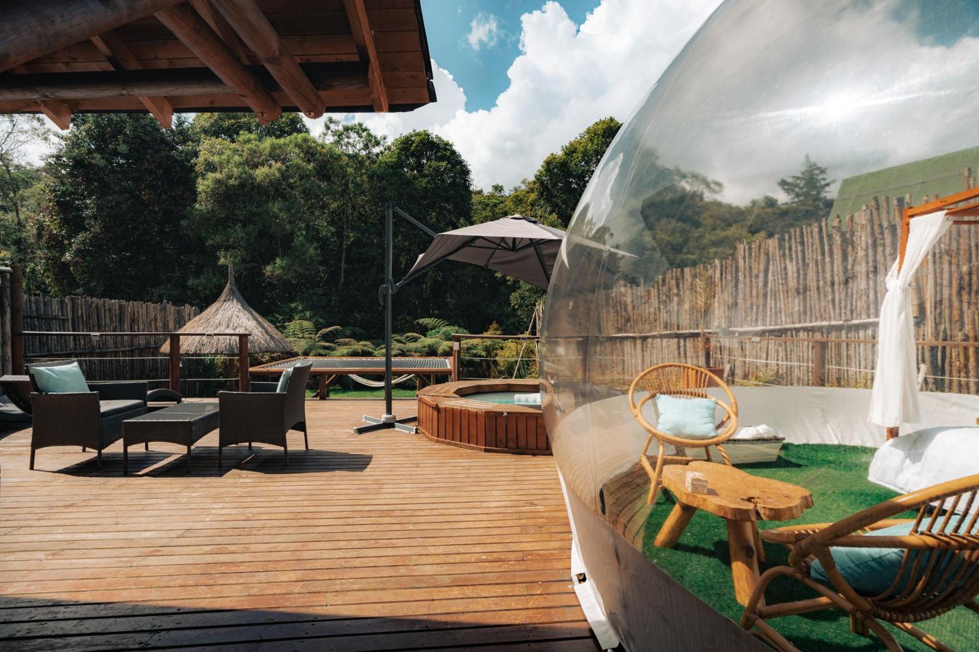 Hotel Bubblesky Glamping 15 Min From Medellin Rionegro Exteriér fotografie