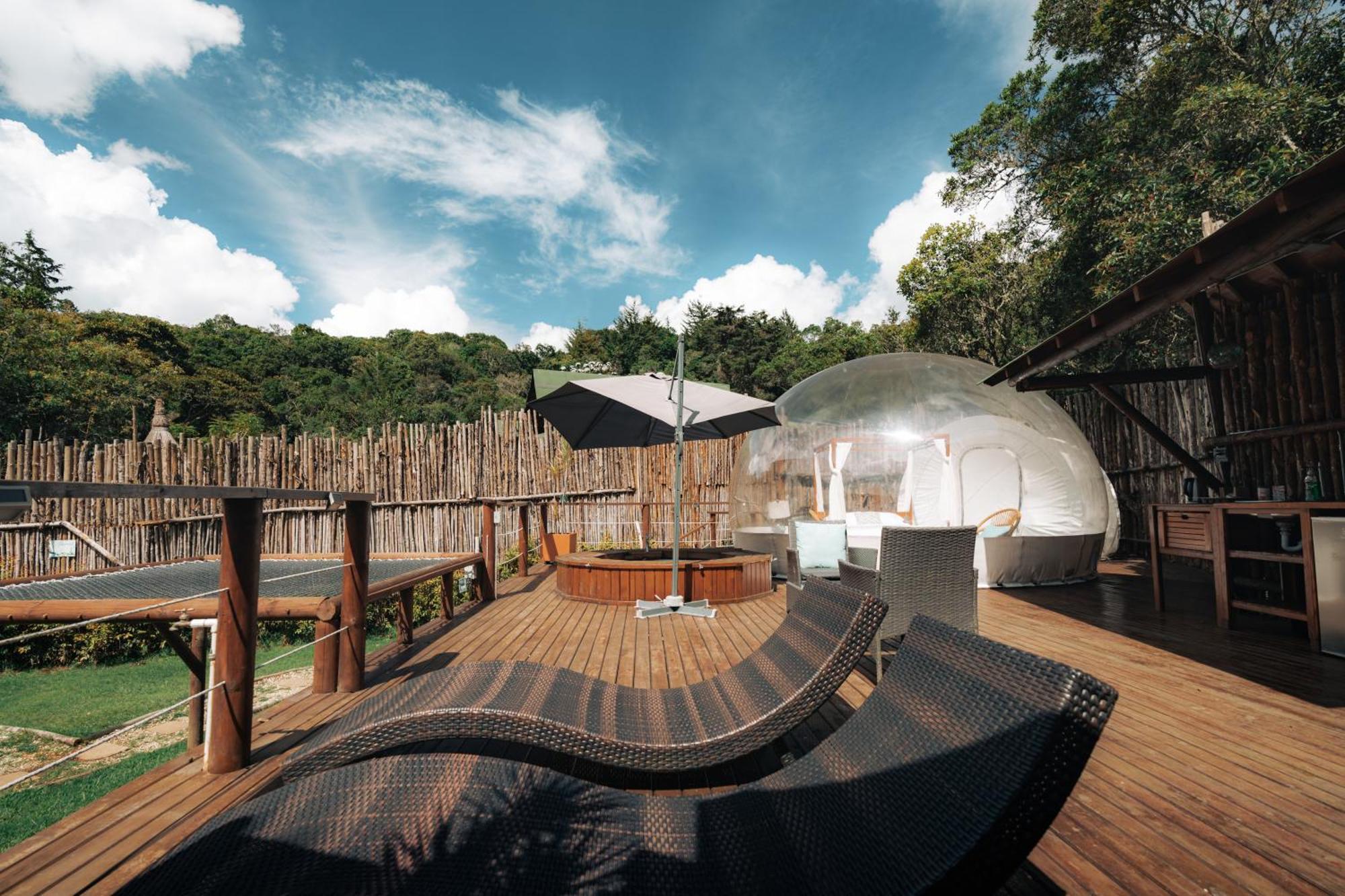 Hotel Bubblesky Glamping 15 Min From Medellin Rionegro Exteriér fotografie