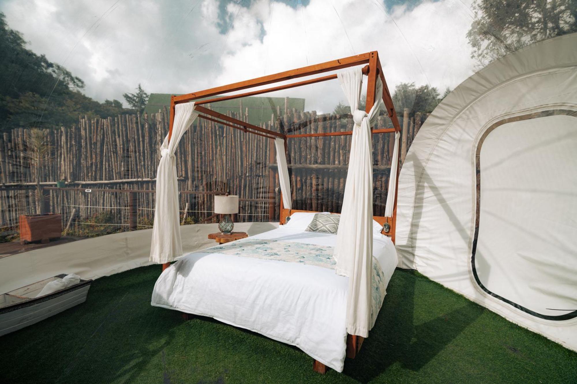 Hotel Bubblesky Glamping 15 Min From Medellin Rionegro Exteriér fotografie