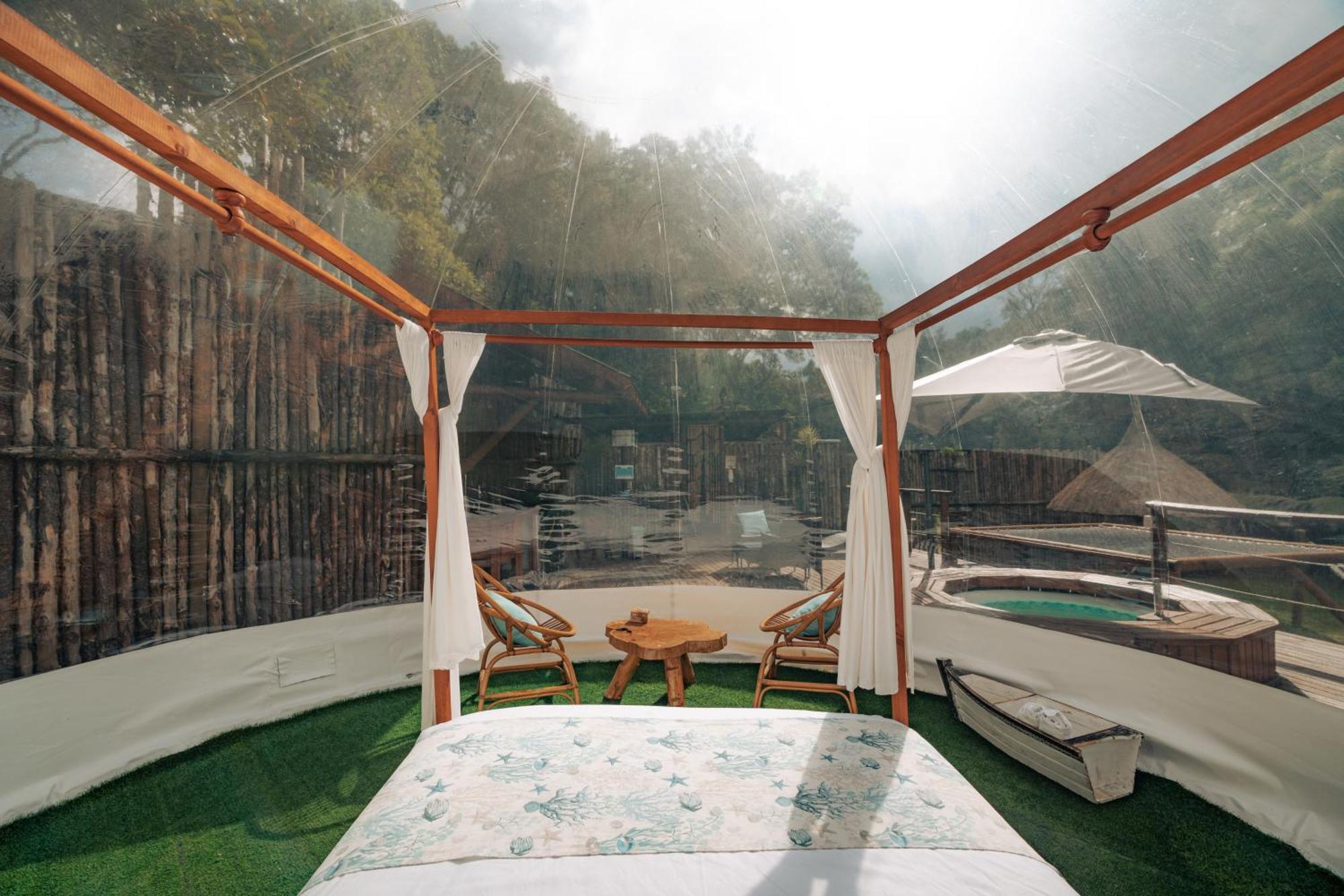 Hotel Bubblesky Glamping 15 Min From Medellin Rionegro Exteriér fotografie