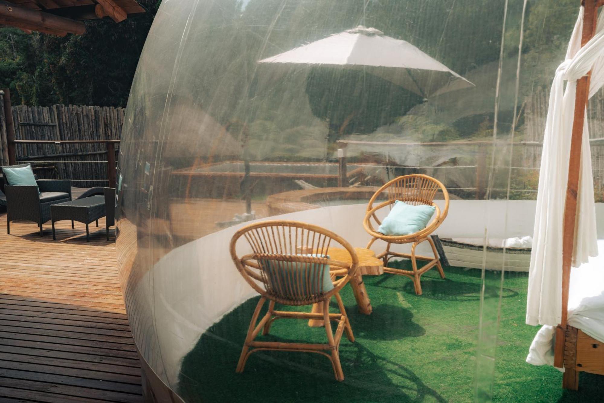 Hotel Bubblesky Glamping 15 Min From Medellin Rionegro Exteriér fotografie
