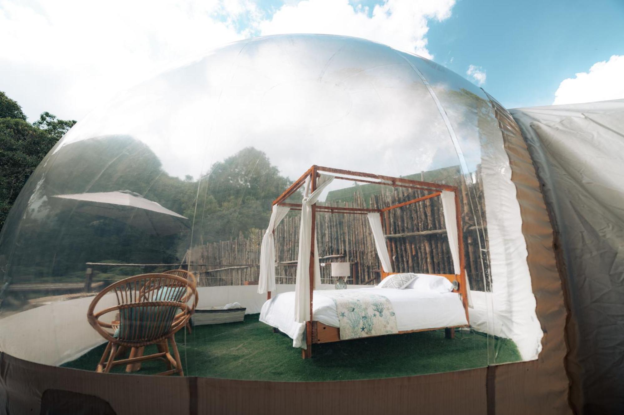Hotel Bubblesky Glamping 15 Min From Medellin Rionegro Exteriér fotografie