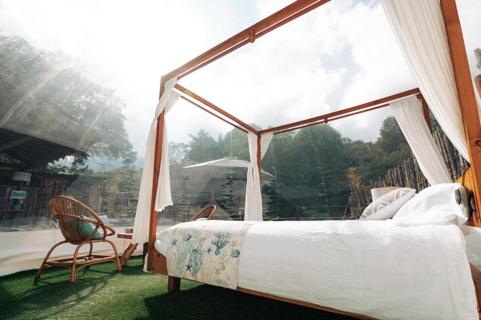 Hotel Bubblesky Glamping 15 Min From Medellin Rionegro Exteriér fotografie