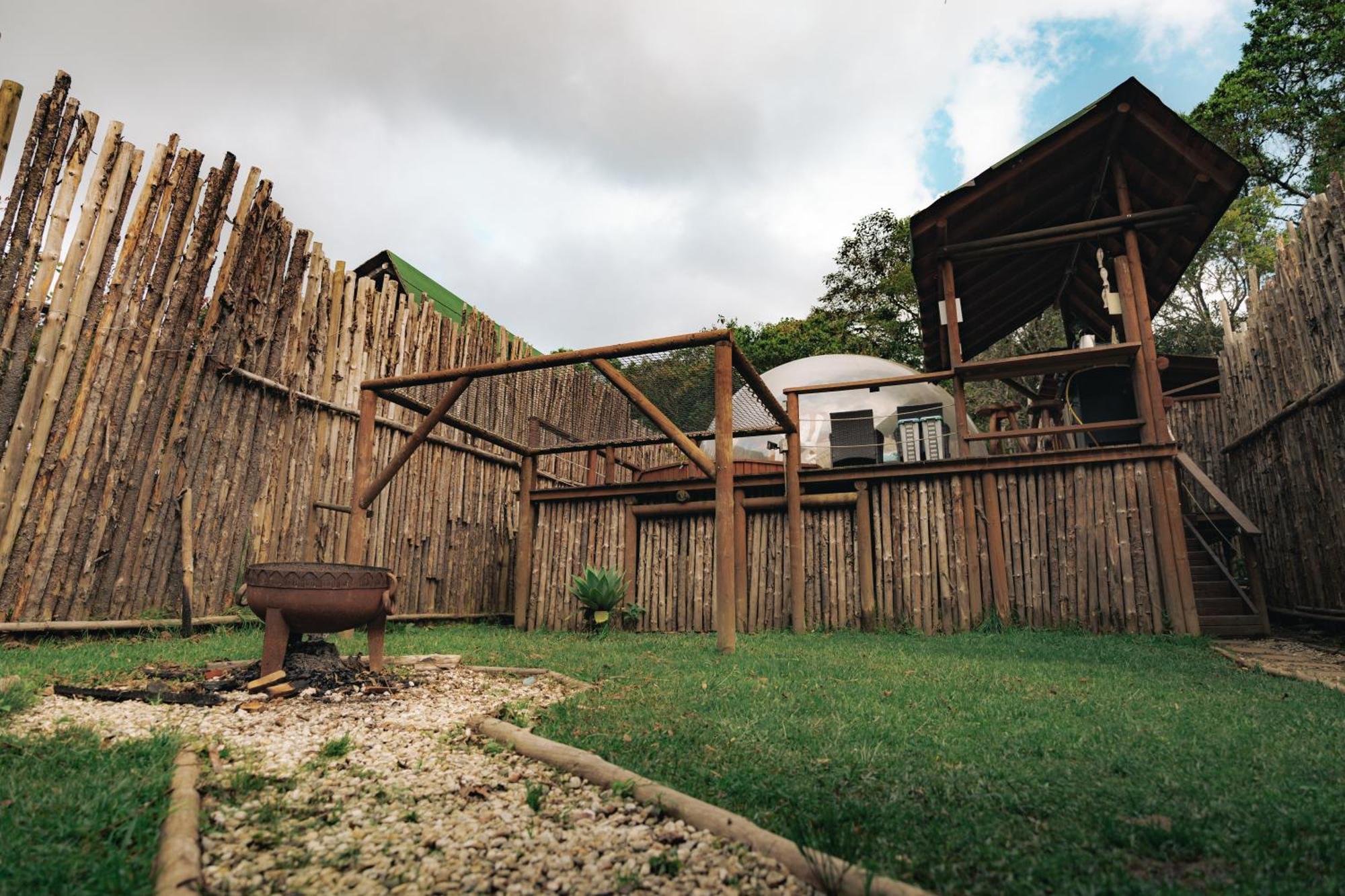 Hotel Bubblesky Glamping 15 Min From Medellin Rionegro Exteriér fotografie