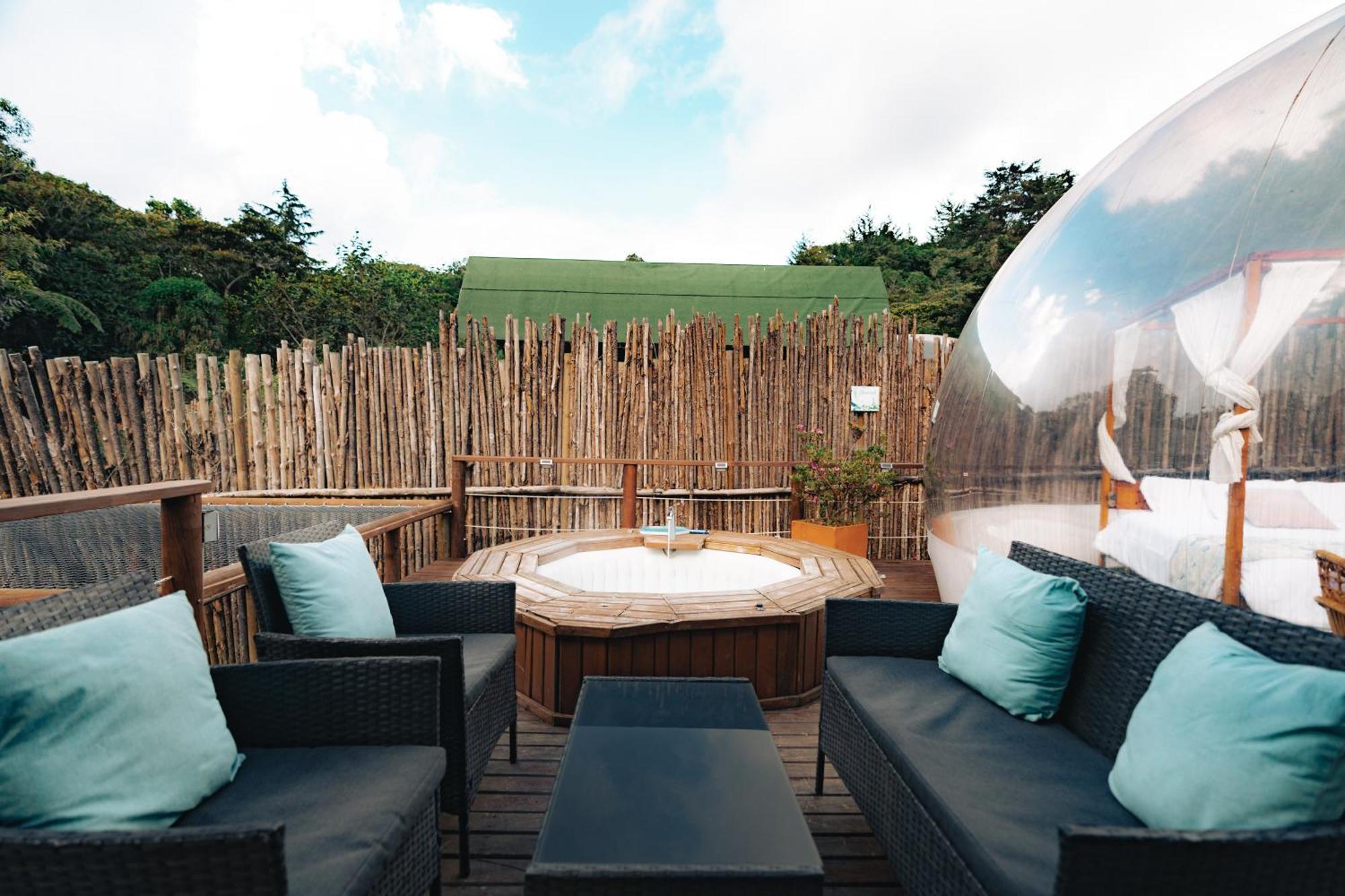 Hotel Bubblesky Glamping 15 Min From Medellin Rionegro Exteriér fotografie