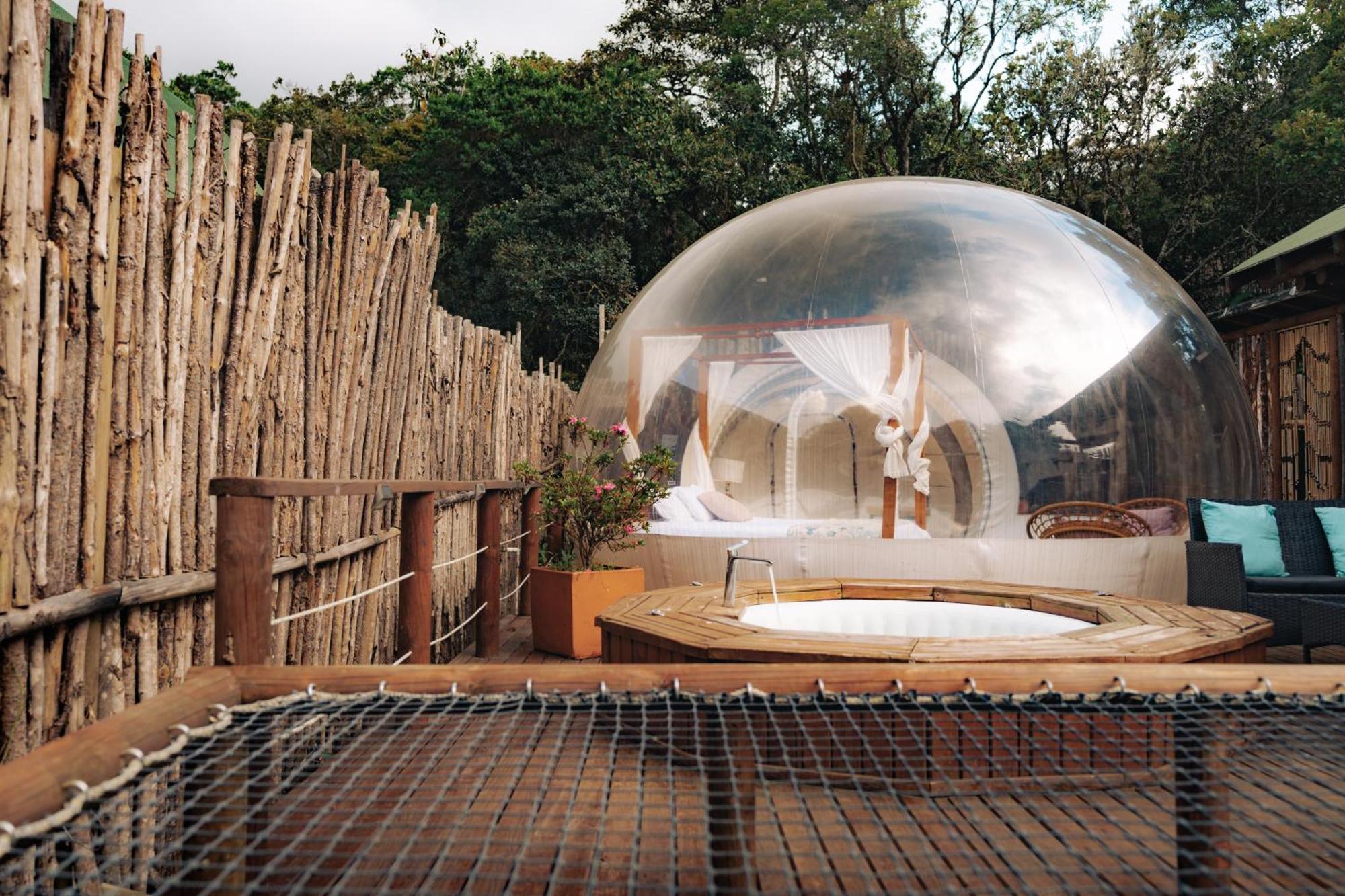 Hotel Bubblesky Glamping 15 Min From Medellin Rionegro Exteriér fotografie