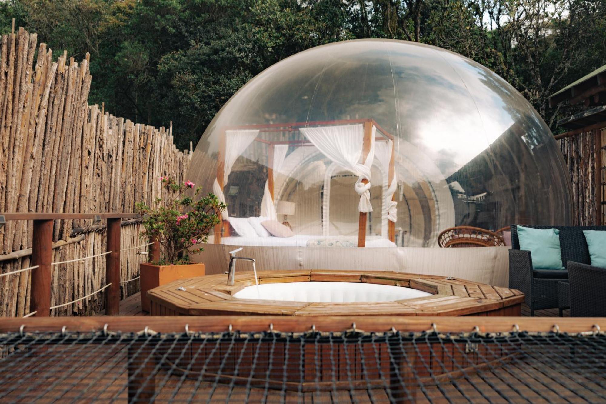 Hotel Bubblesky Glamping 15 Min From Medellin Rionegro Exteriér fotografie