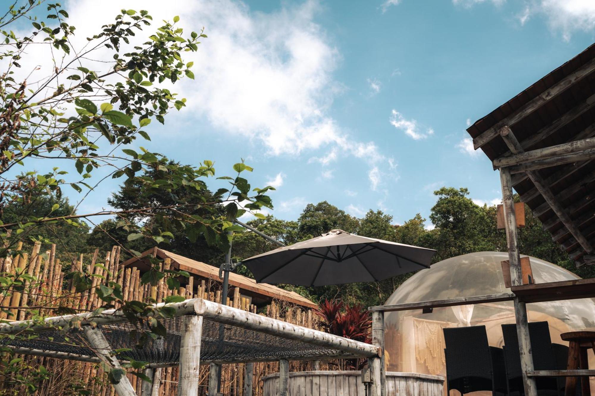 Hotel Bubblesky Glamping 15 Min From Medellin Rionegro Exteriér fotografie