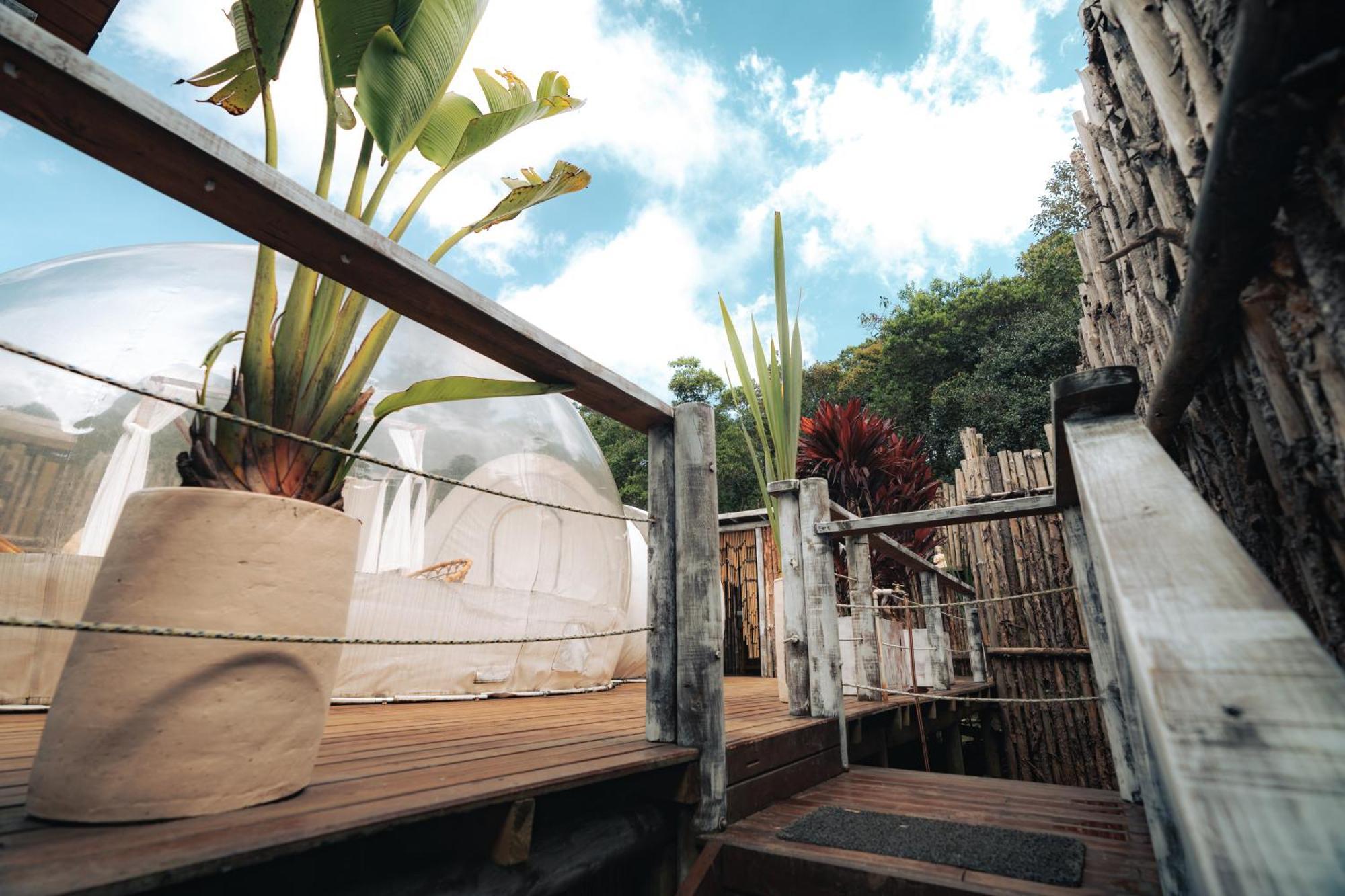 Hotel Bubblesky Glamping 15 Min From Medellin Rionegro Exteriér fotografie