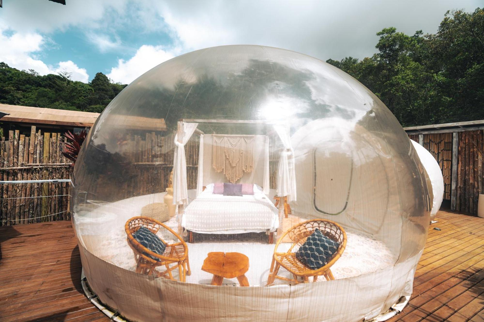 Hotel Bubblesky Glamping 15 Min From Medellin Rionegro Exteriér fotografie