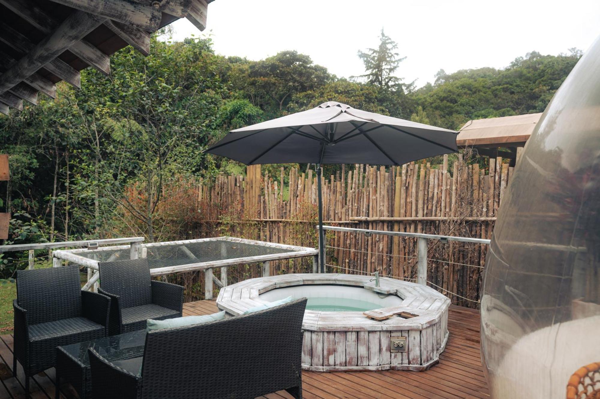 Hotel Bubblesky Glamping 15 Min From Medellin Rionegro Exteriér fotografie