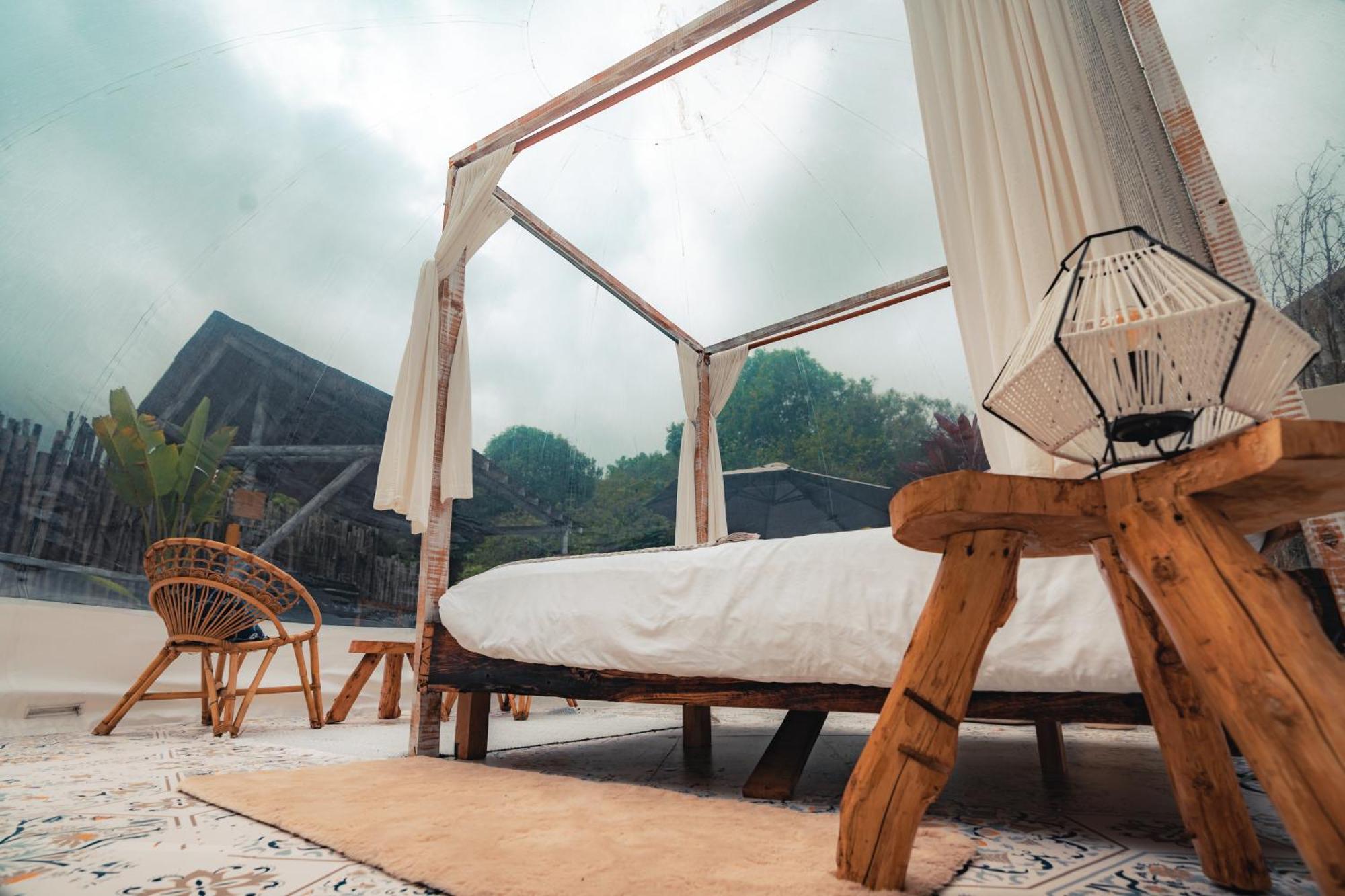Hotel Bubblesky Glamping 15 Min From Medellin Rionegro Exteriér fotografie