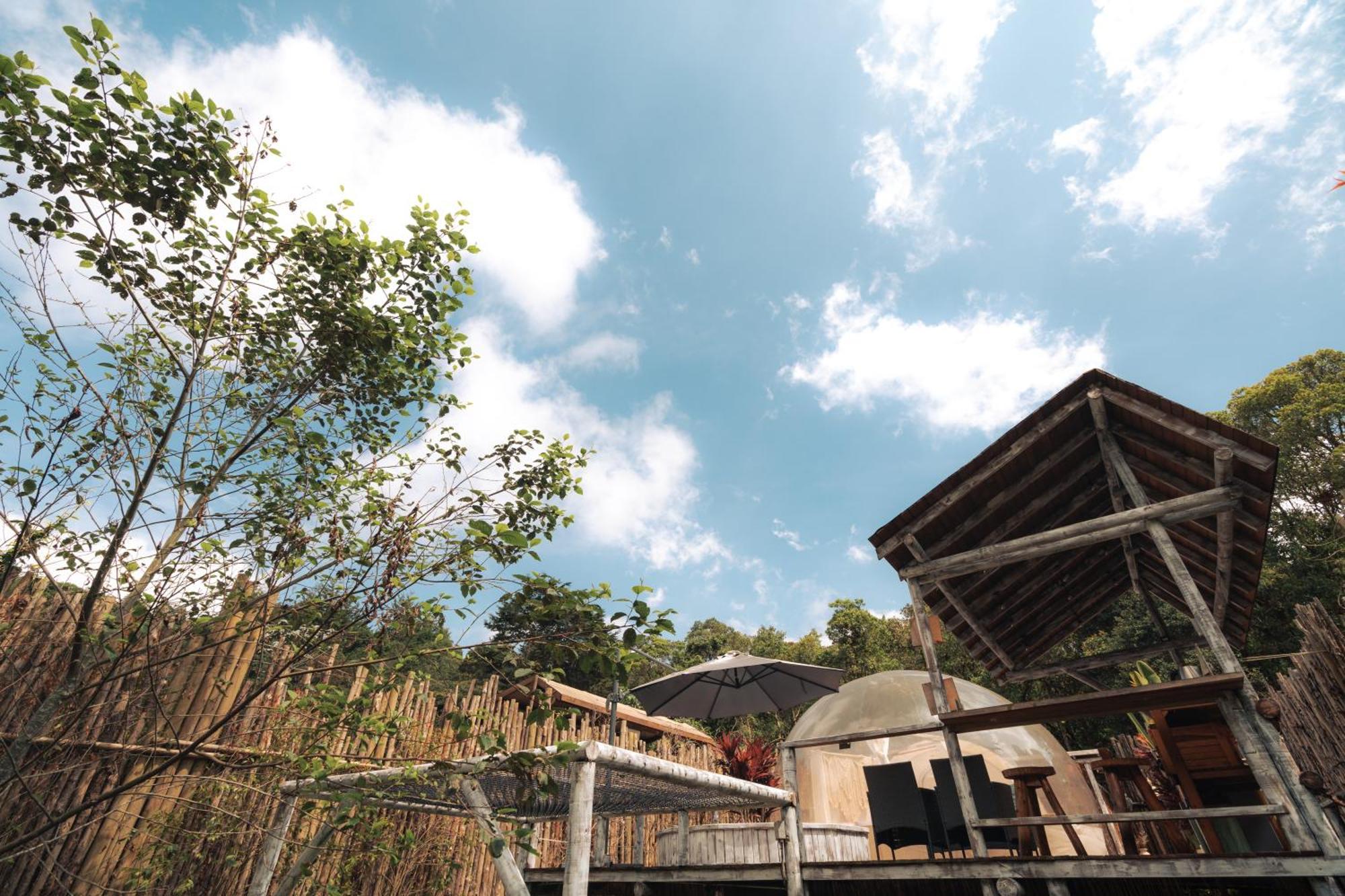 Hotel Bubblesky Glamping 15 Min From Medellin Rionegro Exteriér fotografie