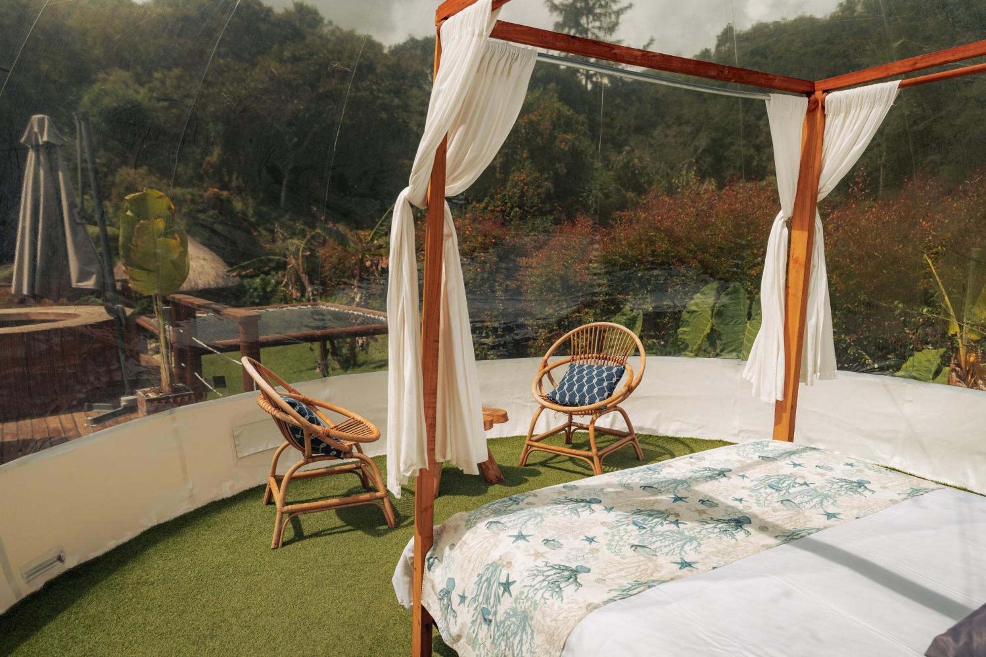 Hotel Bubblesky Glamping 15 Min From Medellin Rionegro Exteriér fotografie