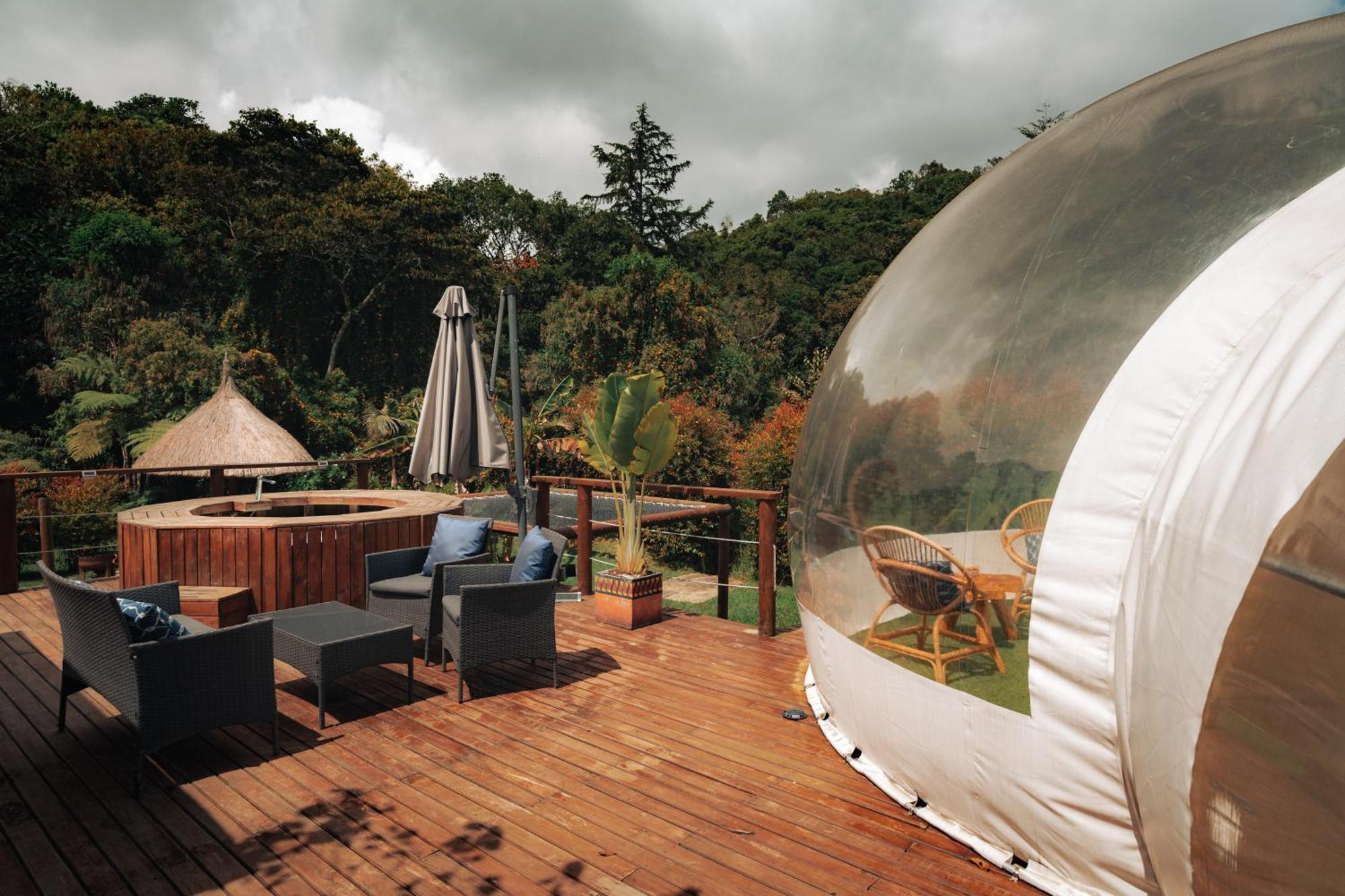 Hotel Bubblesky Glamping 15 Min From Medellin Rionegro Exteriér fotografie