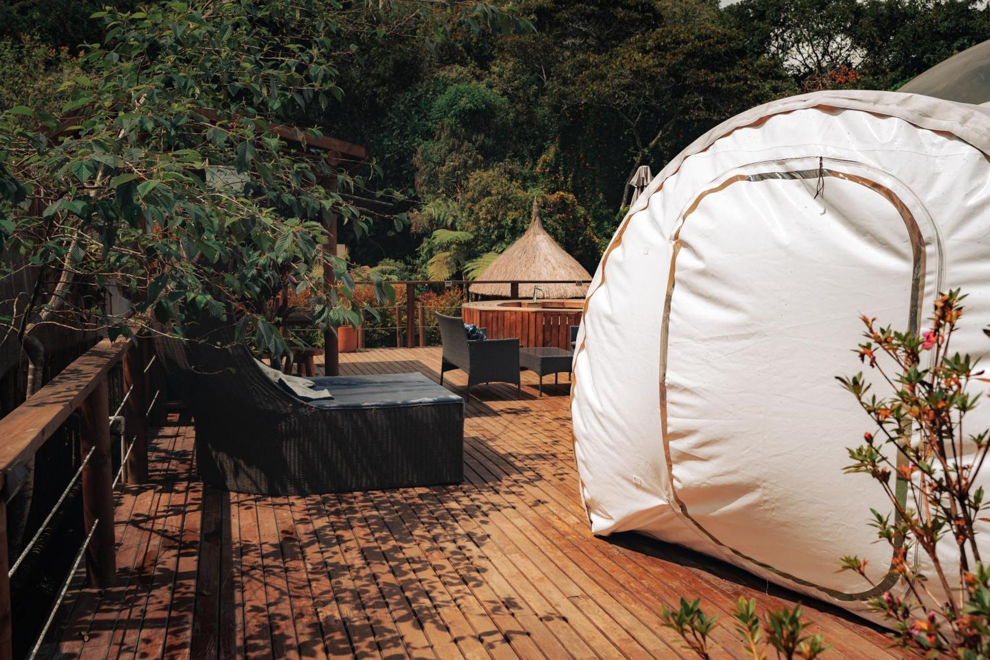 Hotel Bubblesky Glamping 15 Min From Medellin Rionegro Exteriér fotografie