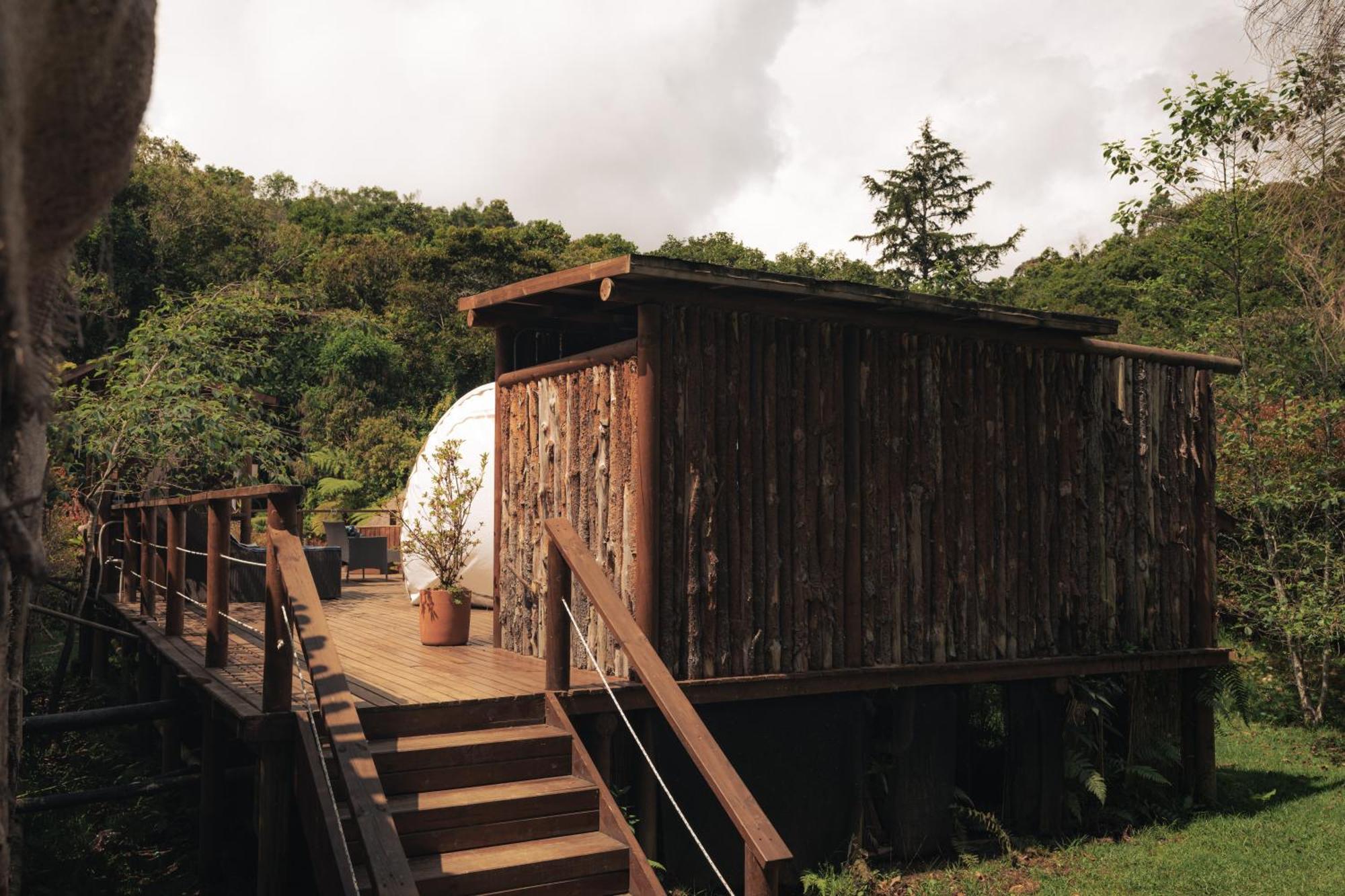 Hotel Bubblesky Glamping 15 Min From Medellin Rionegro Exteriér fotografie