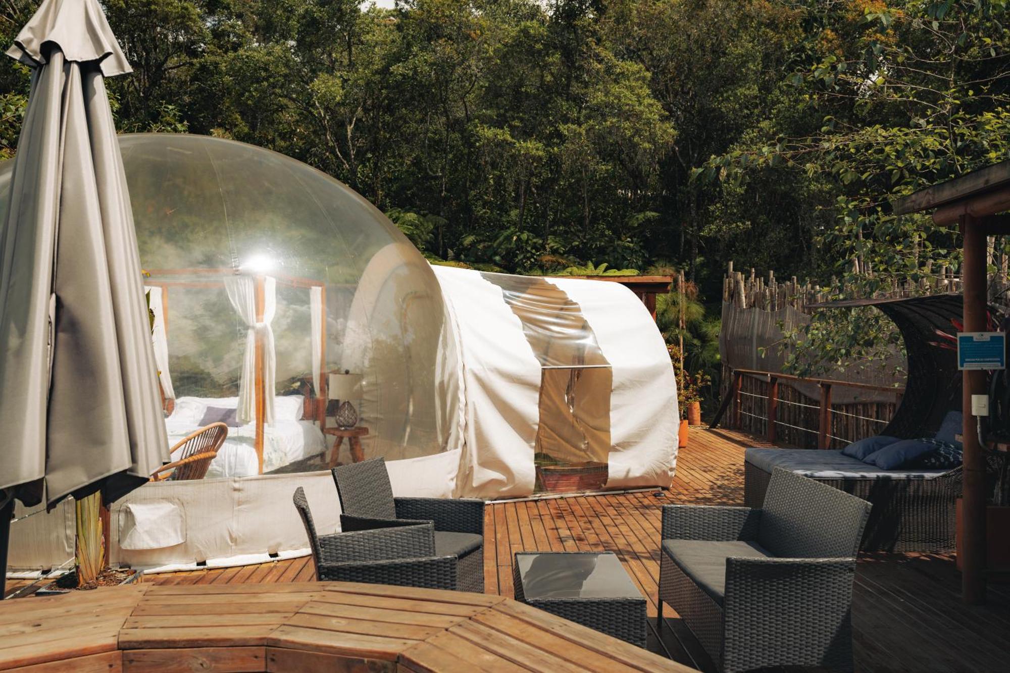 Hotel Bubblesky Glamping 15 Min From Medellin Rionegro Exteriér fotografie