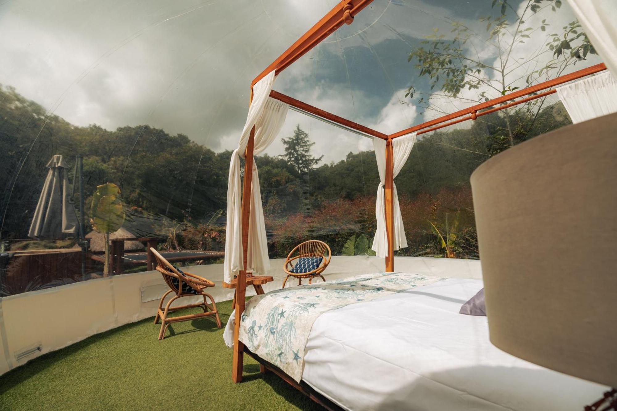 Hotel Bubblesky Glamping 15 Min From Medellin Rionegro Exteriér fotografie