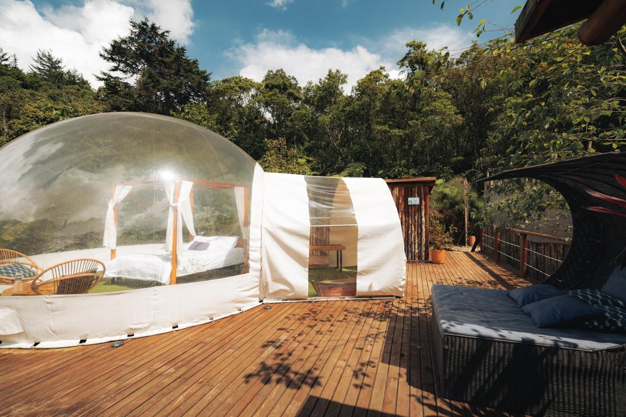 Hotel Bubblesky Glamping 15 Min From Medellin Rionegro Exteriér fotografie