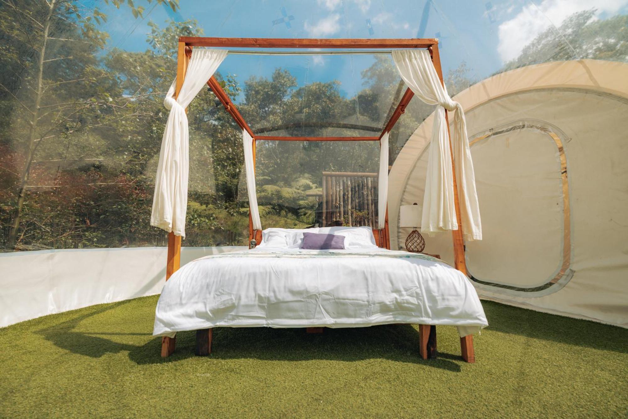 Hotel Bubblesky Glamping 15 Min From Medellin Rionegro Exteriér fotografie