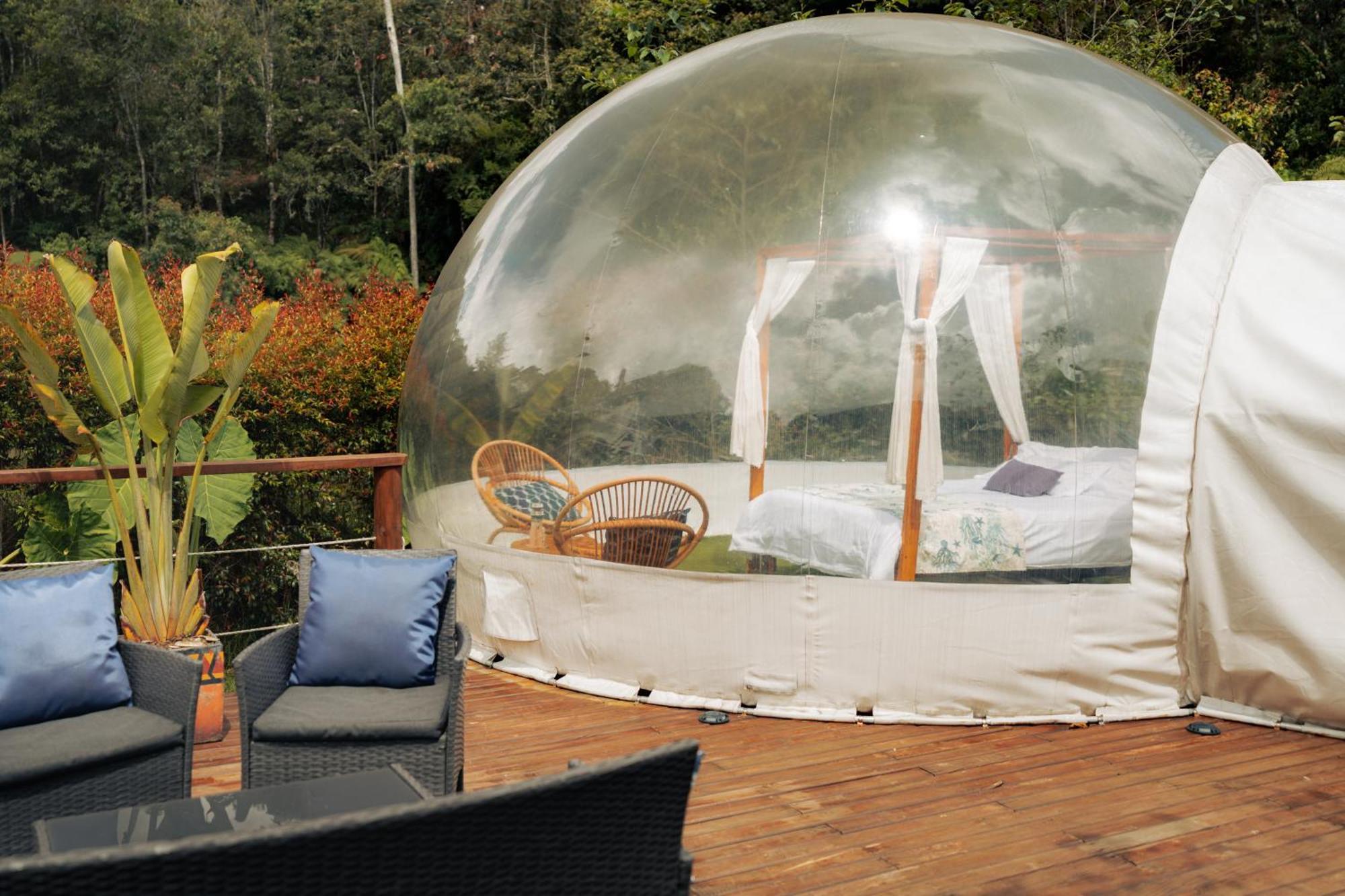 Hotel Bubblesky Glamping 15 Min From Medellin Rionegro Exteriér fotografie