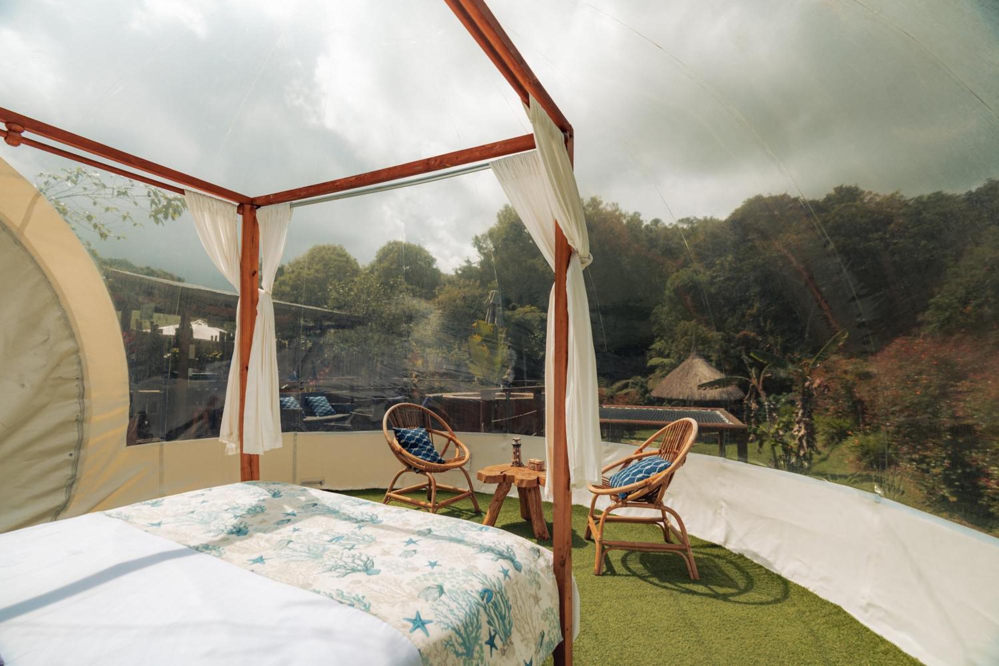 Hotel Bubblesky Glamping 15 Min From Medellin Rionegro Exteriér fotografie